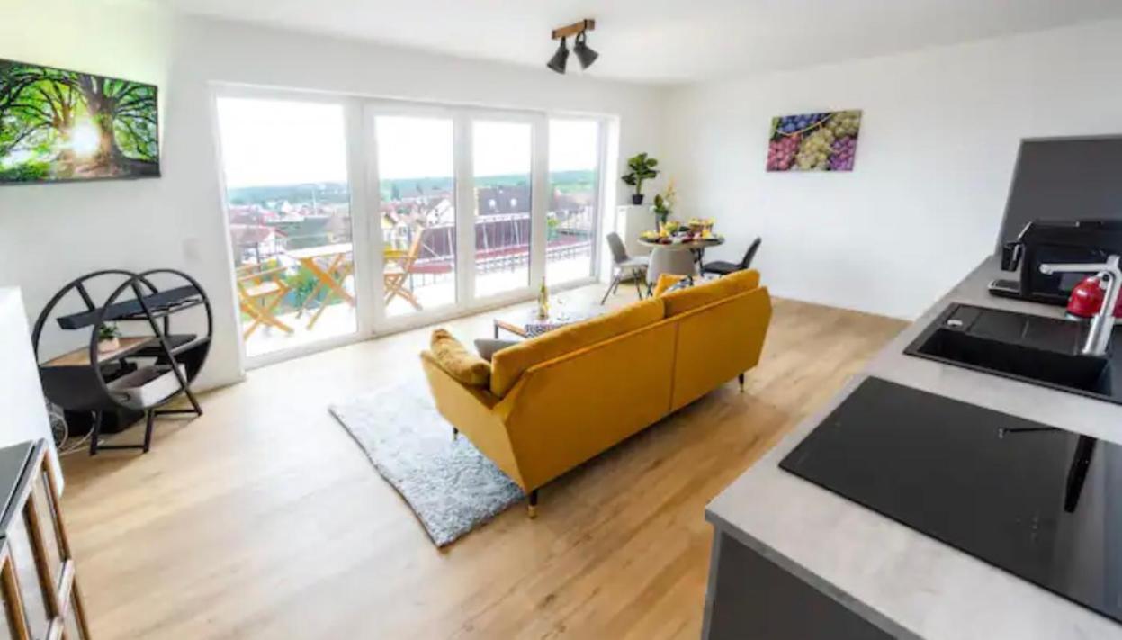 Apartamento Haus Sebald Sankt Martin Exterior foto