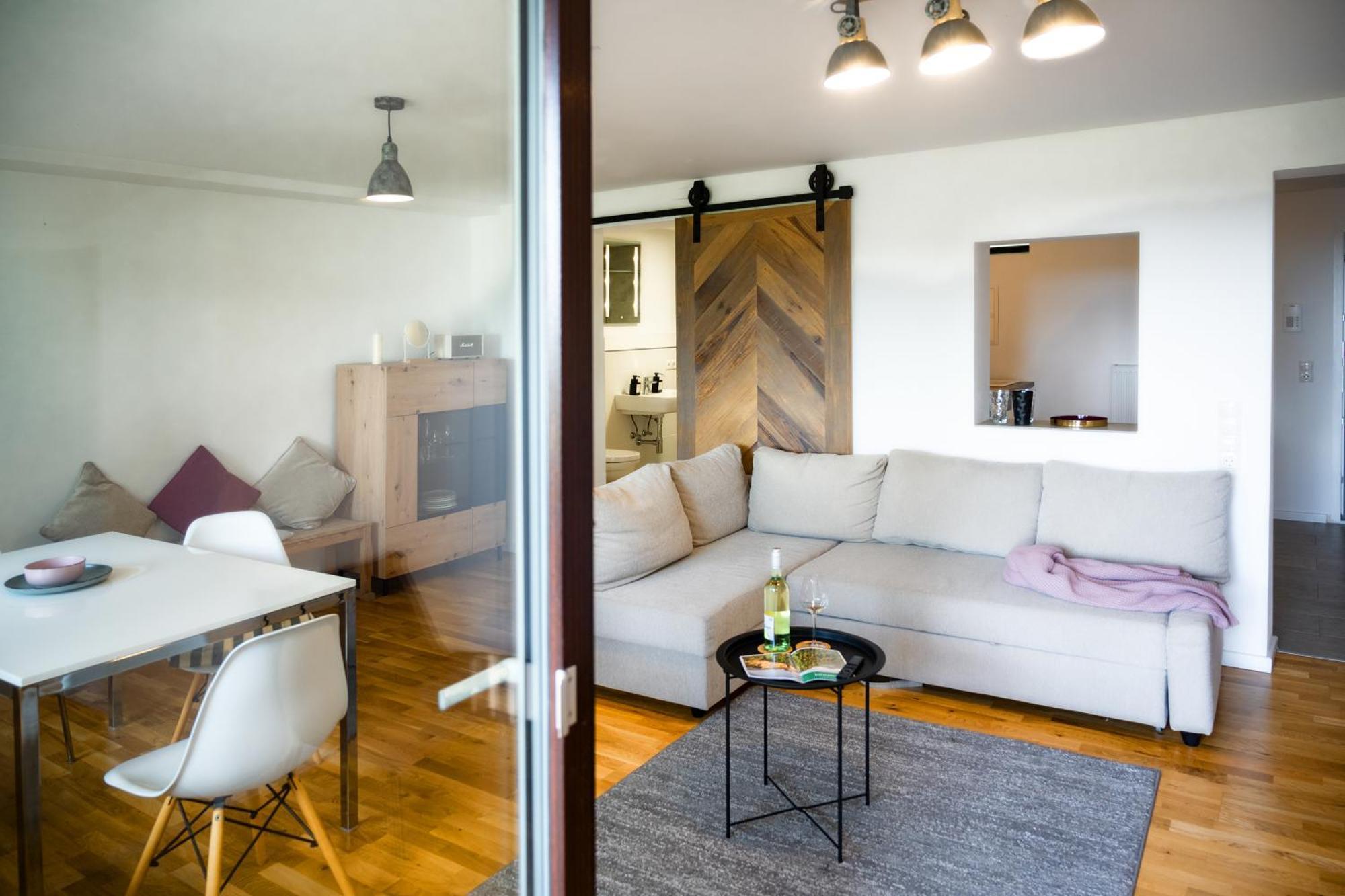 Apartamento Haus Sebald Sankt Martin Exterior foto