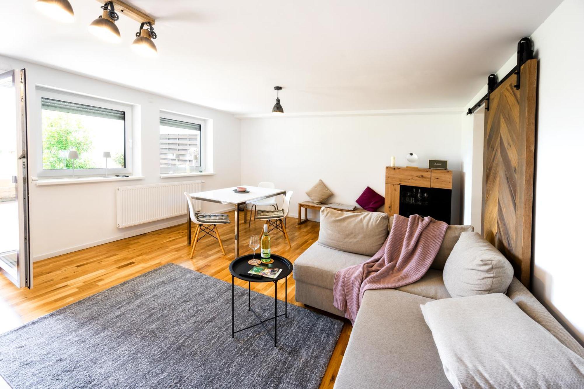 Apartamento Haus Sebald Sankt Martin Exterior foto