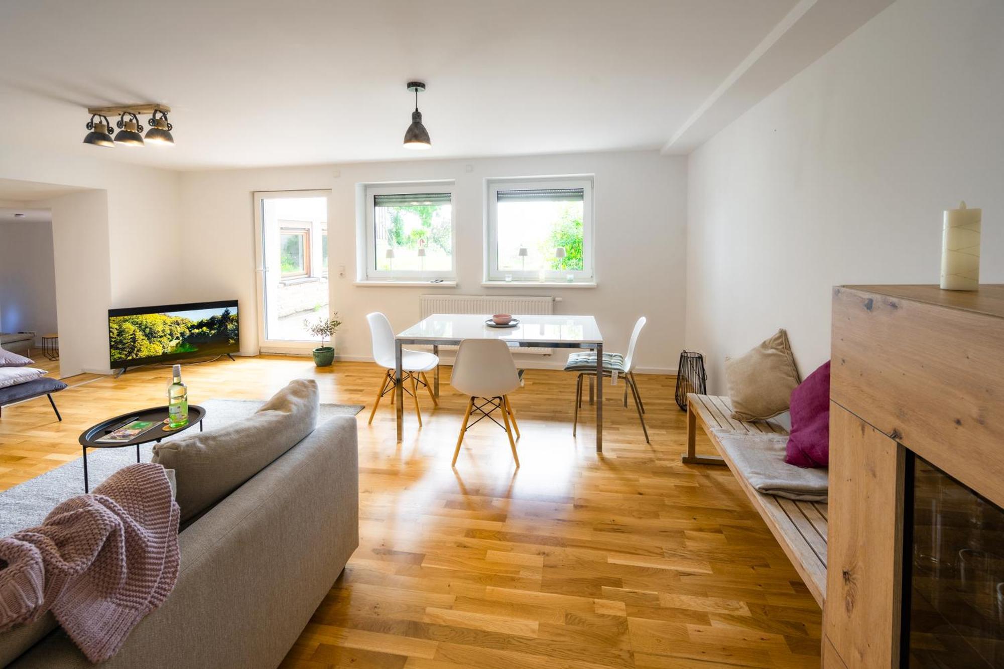 Apartamento Haus Sebald Sankt Martin Exterior foto